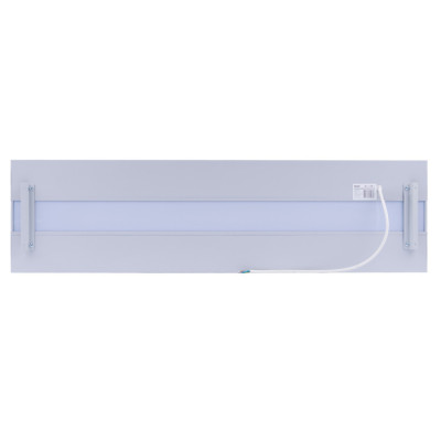 Промышленный подвесной светильник ULO-K16B ULO-K16B 2x22W/4000K/L100 5W/3000K IP44 LIGHT GREY
