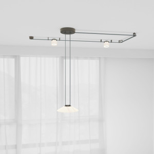 Трековая система в сборе Belty SET DK55SET02-02-DB