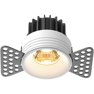 Точечный светильник Round DL058-7W2.7K-TRS-W