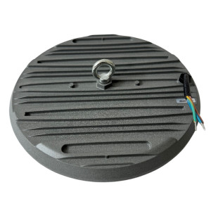 Промышленный купольный светильник  ULY-U37D-200W/6500K IP65 GREY