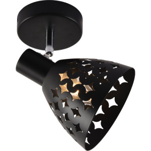 Спот  01554-3.3-01B BK+CR