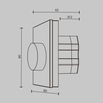 Панель управления роторная Панели управления 721034