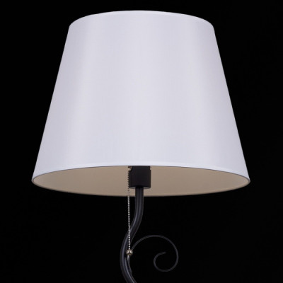 Торшер  01718-2.6-01B BK