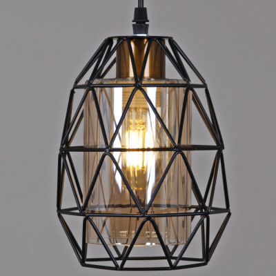 Подвесной светильник  03342-0.9-01 BK