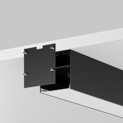 Комплект заглушек Накладной-подвесной профиль 642047