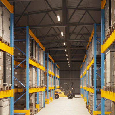 Промышленный потолочный светильник LAGERN 052031