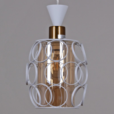 Подвесной светильник  03930-0.4-01 WH