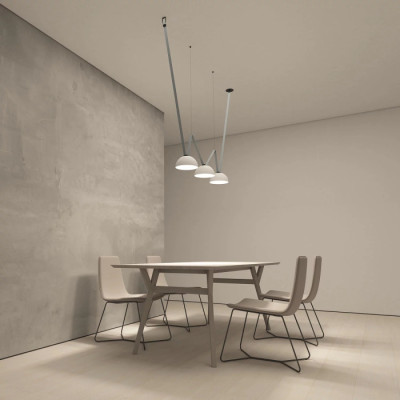 Трековая система в сборе Belty SET DK55SET01-02-DB