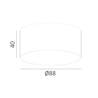 Декоративная накладка Munich Ring 18030White