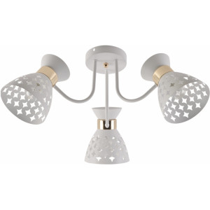 Потолочная люстра  01579-3.3-03 WH+FGD