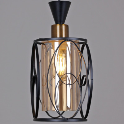 Подвесной светильник  04111-0.4-01 BK