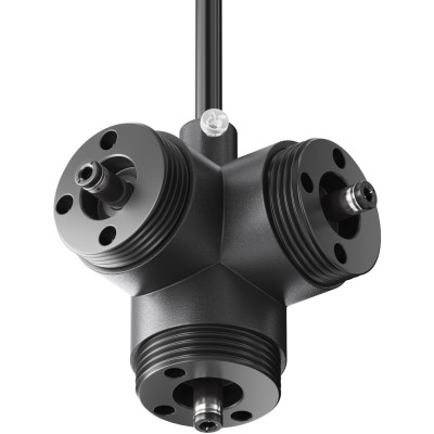 T-образный вертикальный коннектор Accessories for system Shelf CA016TC-P-B