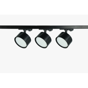 Трековая система в сборе  TR71-SET3-GX53-BK