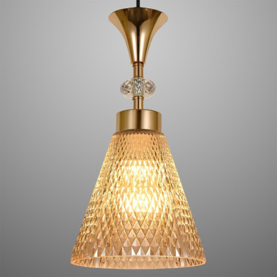 Подвесной светильник  02005-0.9-03 AMBER