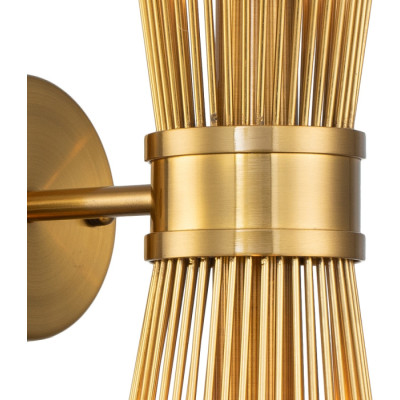 Бра Romeo KM1239W-2 brass