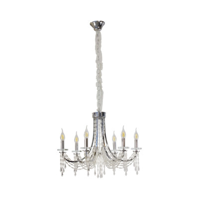Подвесная люстра  VIORE SP6 Chrome