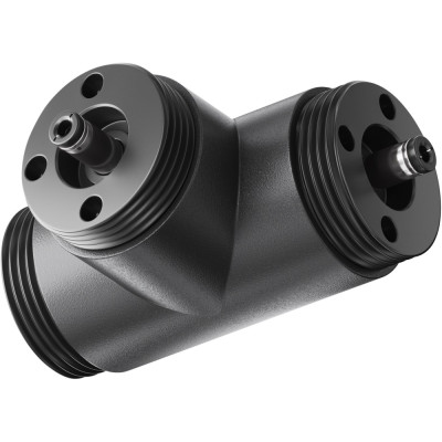 T-образный плоский коннектор Accessories for system Shelf CA015TC-B