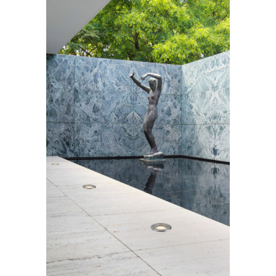 Встраиваемый светильник уличный Tubo O043DL-01S