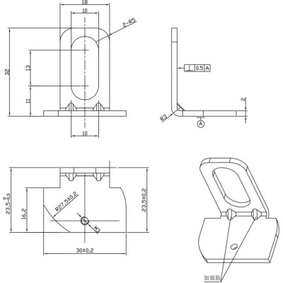 Промышленный подвесной светильник  SPP-404-0-50K-200