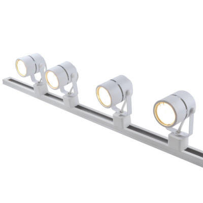 Трековая система в сборе  UBL-Q321 GU10/K WHITE SET41