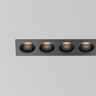 Точечный светильник Points DL065-12W3-6K-TRS-B