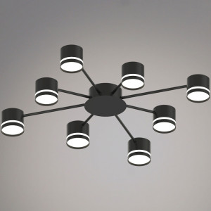 Потолочная люстра  06730-0.3-08 GX53 BK