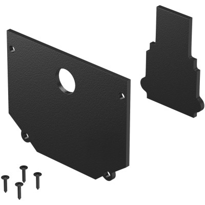 Заглушка Accessories for tracks Exility TRA034EC-SCH-42B