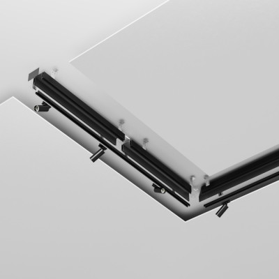 Профиль Алюминиевый профиль ALM-11681-PL-B-2M