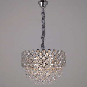 Подвесная люстра  00995-0.4-500 MX CH